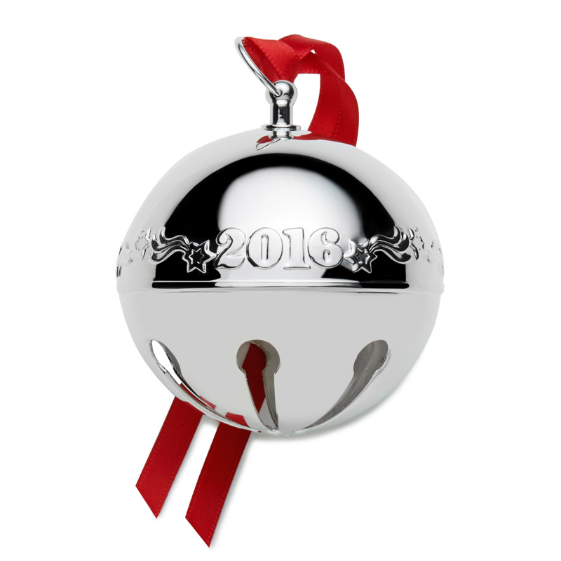 2016 Sleigh Bell, Silverplate, 46th Ed.