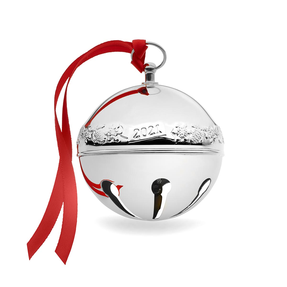 2021 Wallace Sleigh Bell, 51st Edition Silver Plate