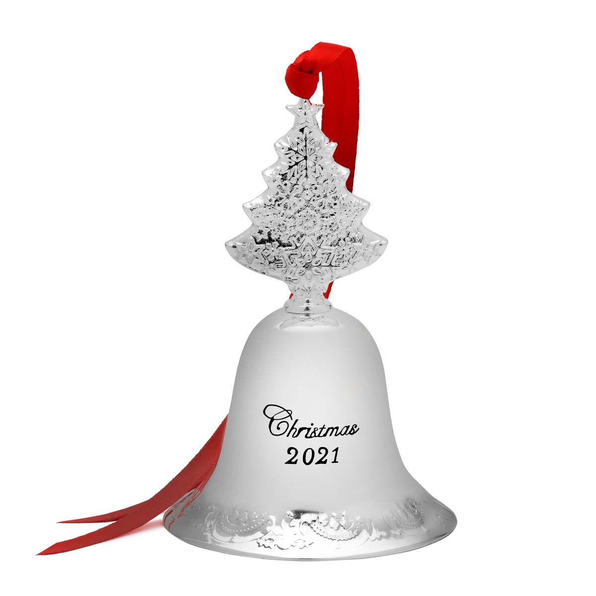 2021 Grande Baroque Bell, Tree Finial, 27th Edition