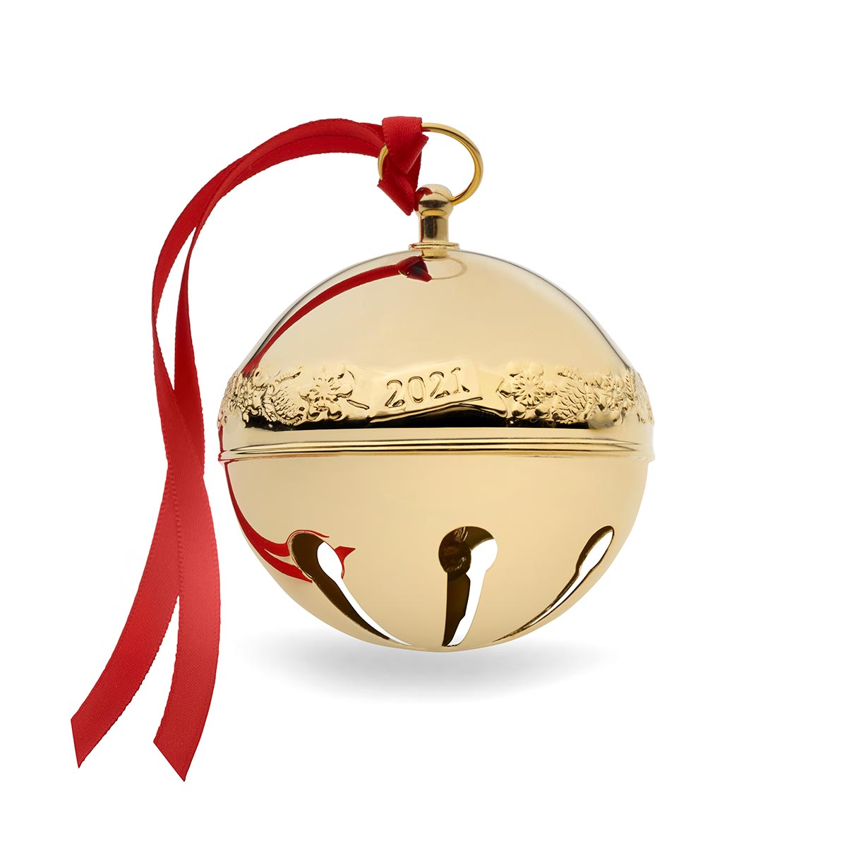 2021 Goldplate Sleigh Bell, 32nd Ed. Wallace