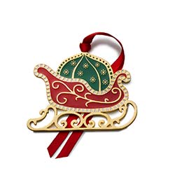 A photo of 2021 Wonders of Christmas, Sleigh, 12th Ed.