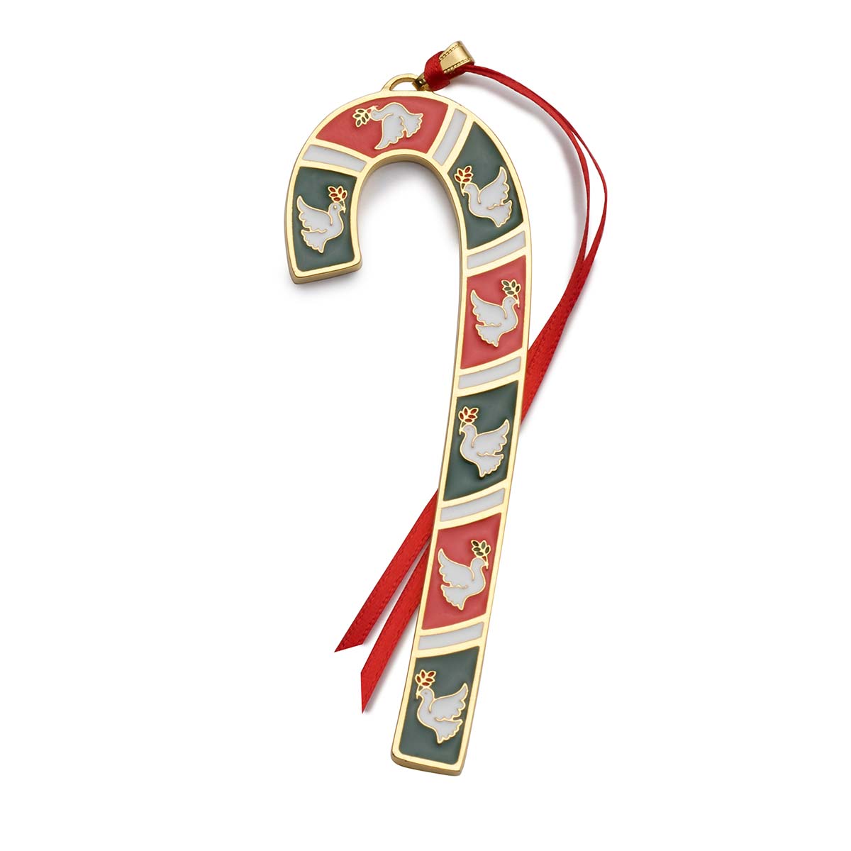 Wallace 2022 Gold Plate Candy Cane 42nd Edition
