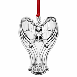 A photo of 2022 Grande Baroque Angel, 22nd Edition ornament