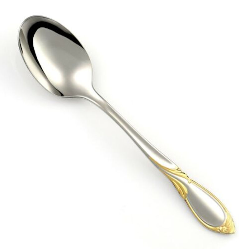 Cache Gold Accent Teaspoon Yamazaki