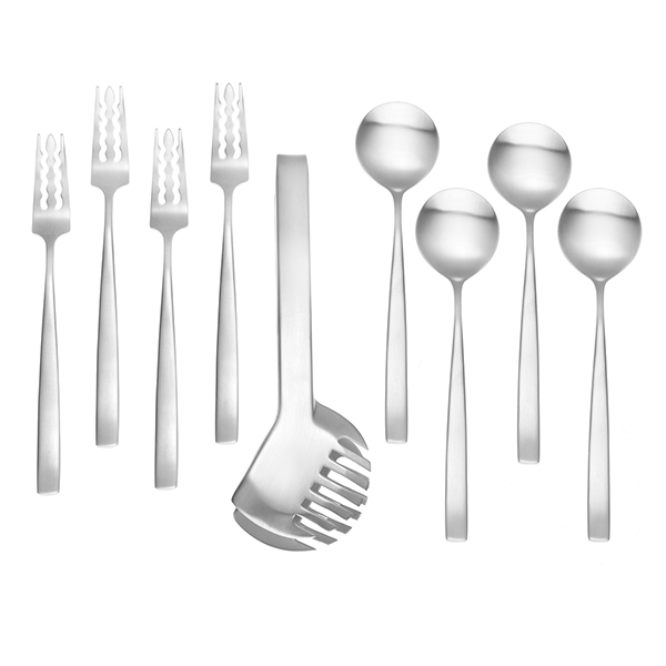 Yamazaki Bolo Stainless flatware for less