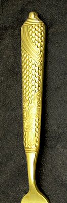 Yamazaki Byzantine 24k Gold Stainless Steel Flatware