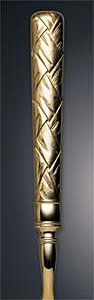 Yamazaki Atria 24k Gold Stainless Flatware Handle
