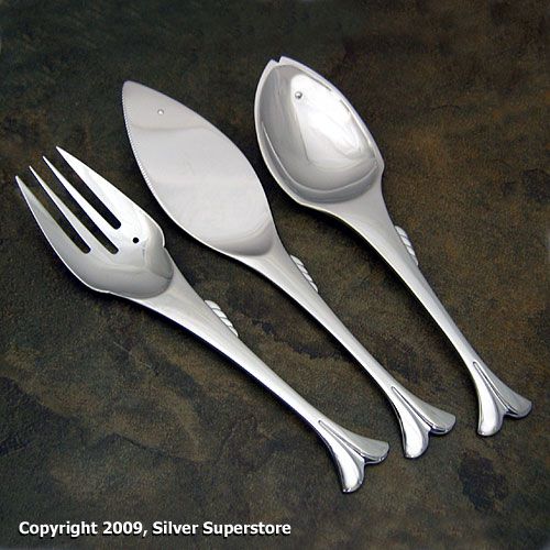 Yamazaki Gone fishin stainless flatware at discount