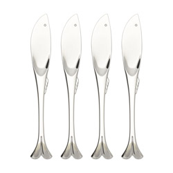 Gone Fishin Butter Spreaders, Set 4