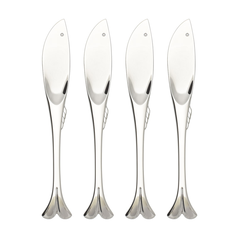 Gone Fishin Butter Spreaders, Set 4