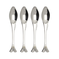 A photo of Gone Fishin Fruit/Demitasse Spoons, Set of 4