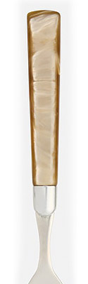 Blue Pheasant Colson Champagne Stainless Flatware Handle