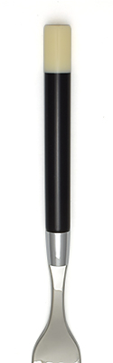 Capdeco Conty Black/Ivory Stainless Steel Flatware