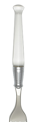 Capdeco Lido Clear Stainless Steel Flatware