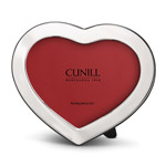 Cunill Heart Picture Frames in Sterling Silver