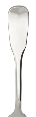 Handle of the fork in Degrenne Lutece Flatware