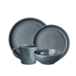 Denby Dark Grey Sparkle Stoneware