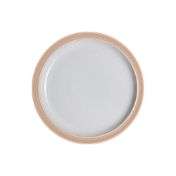 Denby Elements Shell Peach Stoneware