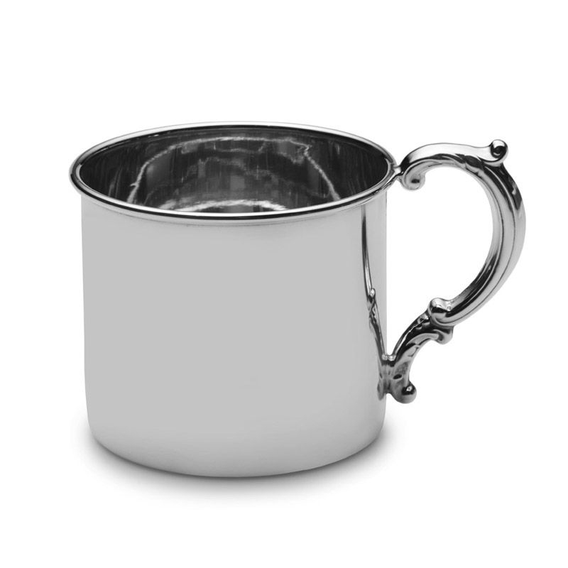 Empire Classic Sterling Baby Cup at Silver Superstore