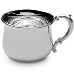 Empire Silver Bulged Baby Cup