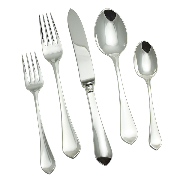Citeaux by Ercuis Silver Plate Flatware Set Silversuperstore