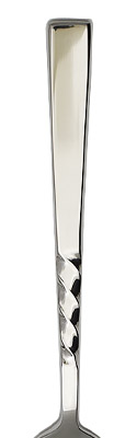 Wrought Stainless Steel Flatware by Fortessa