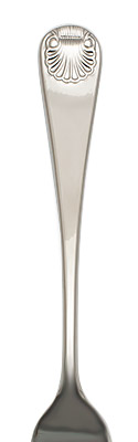Ginkgo Coquille Stainless Steel Flatware
