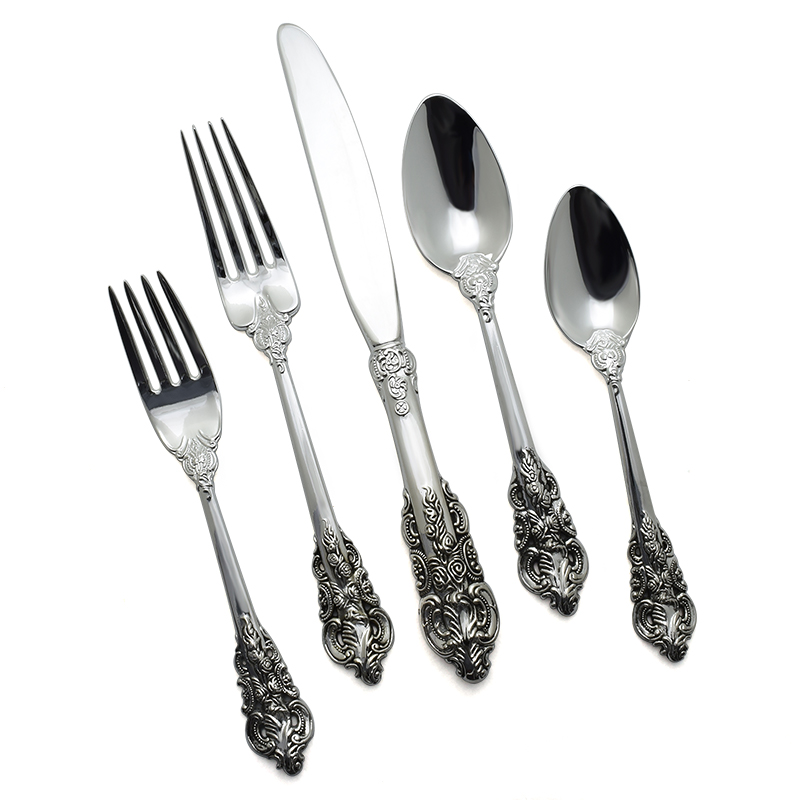 Godinger 20th Century Baroque Stainless Silverware Silver Superstore