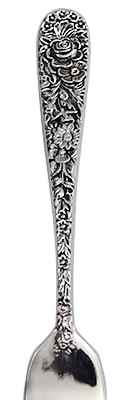Old Bouquet Silverplate Flatware by Godinger