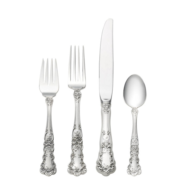Sterling Silver Buttercup by Gorham Demitasse// Coffee Spoon 4 1//8/"