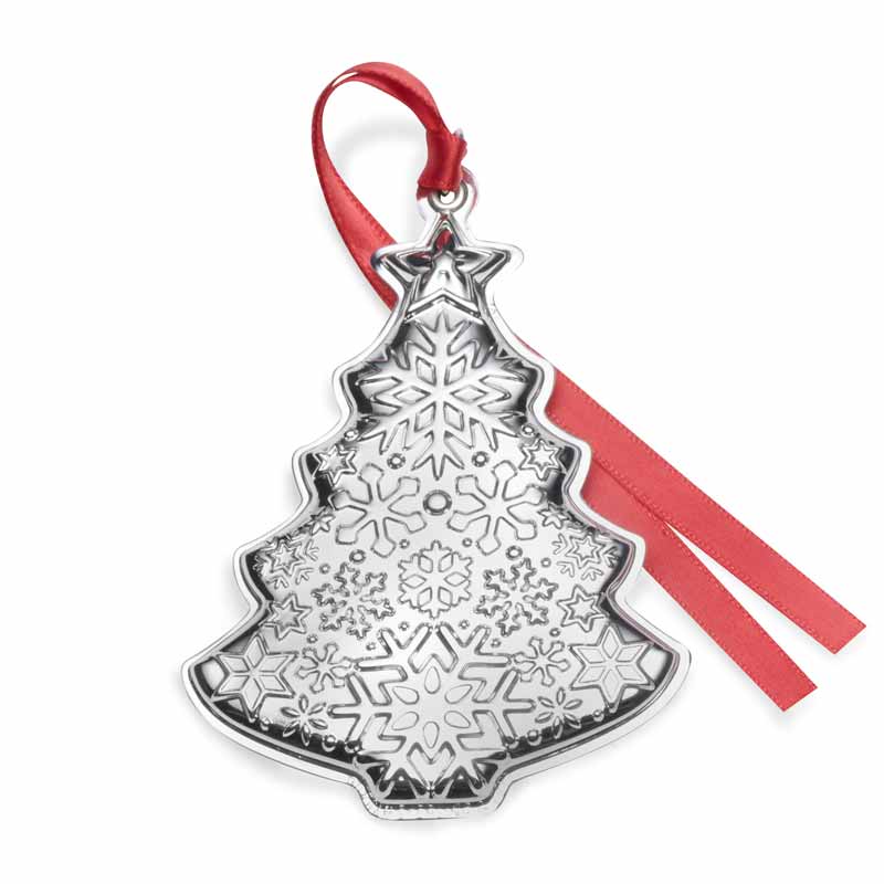 Gorham Silver Christmas Tree 2018 Gorham Silver Christmas Ornament Silver Christmas Tree Decoration | Gorham Christmas Ornaments | 2018 Christmas Tree - Gorham Silver Christmas Tree 2018 Gorham Silver Christmas Ornament