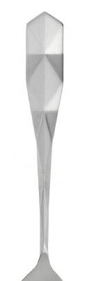 Gourmet Settings Stealth Matte Flatware Handle