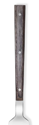 Hampton Forge / Skandia Ash Pakkawood Stainless Flatware Handle