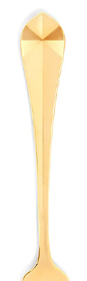 Hampton Forge Belvoir Gold Stainless Flatware Handle