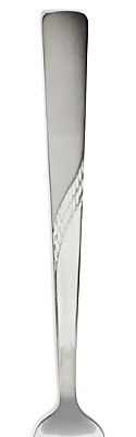 Hampton Forge Highland Frosted Stainless Flatware Handle