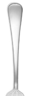 Hampton Forge Mantra Satin Fade Stainless Flatware Handle