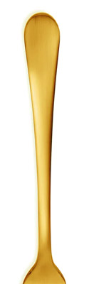 Hampton Forge / Skandia Mirabella Satin Gold Stainless Flatware Handle