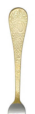 Herdmar Betty Gold Handle Stainless Flatware Handle