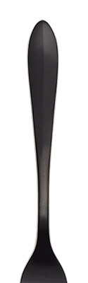 Herdmar Lonios Black Matte Stainless Flatware Handle