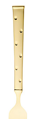 kate spade new york Larabee Dot Gold Stainless Steel Flatware