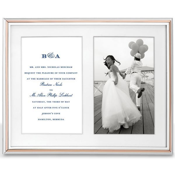 Rosy Glow Silverplated Picture Frame By Kate Spade New York Kate Spade New York Rosy Glow Silverplated Frame