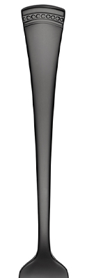 Lenox Portola Black Stainless Flatware Handle