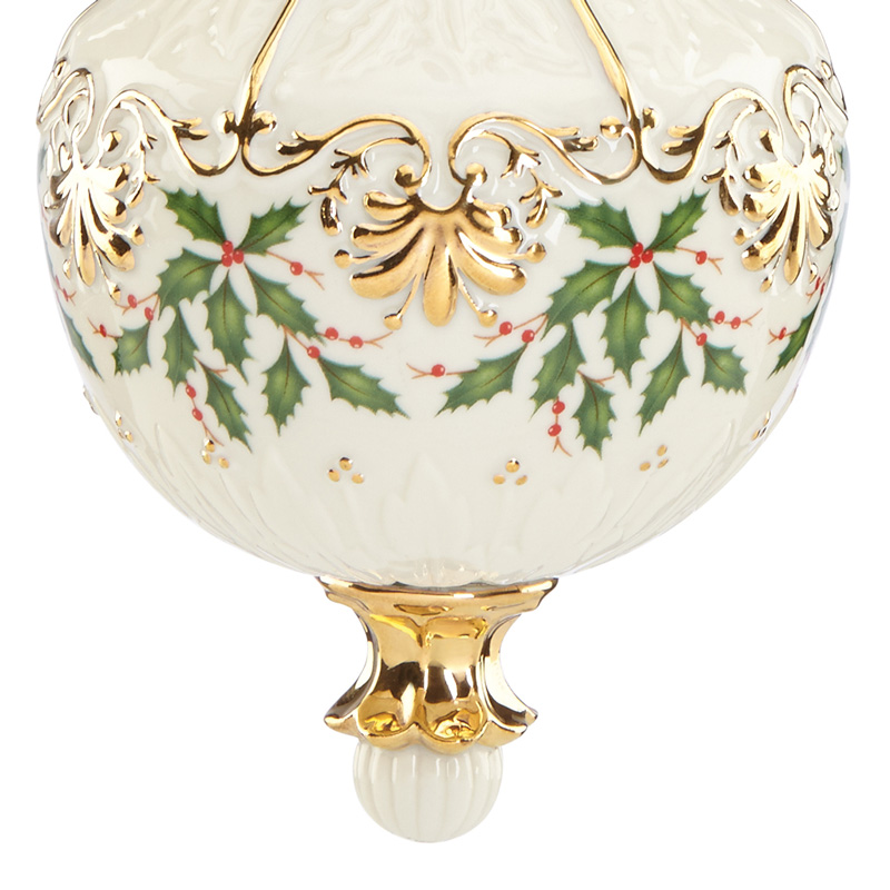 lenox holiday ornaments