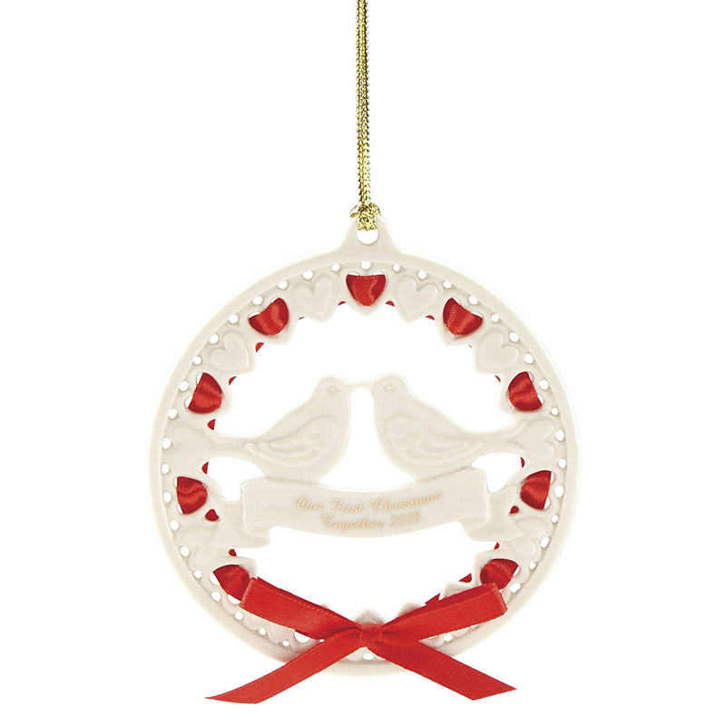 our first christmas together lenox christmas tree decoration our first christmas - Lenox Christmas Decorations our first christmas together lenox christmas tree decoration our first christmas - Lenox Christmas Decorations