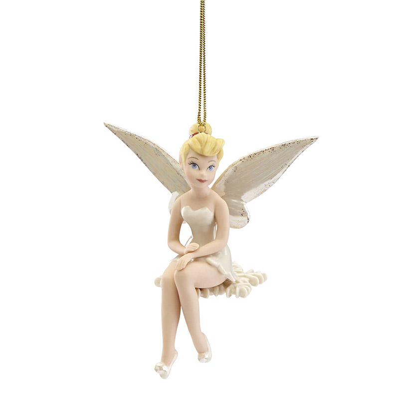 snowflake tinker bell ornament 2018 lenox christmas christmas spode china
