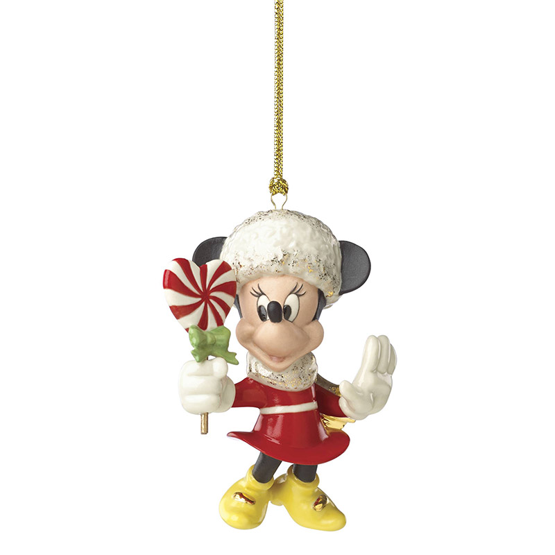 Sweet Heart Minnie Mouse | Lenox Christmas Tree Decoration | Our First Christmas