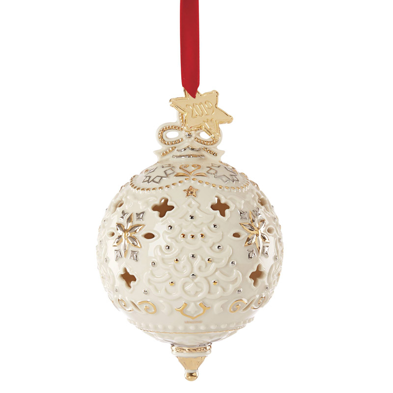 Lenox Christmas  Annual Ornament 2019  Lenox Christmas  