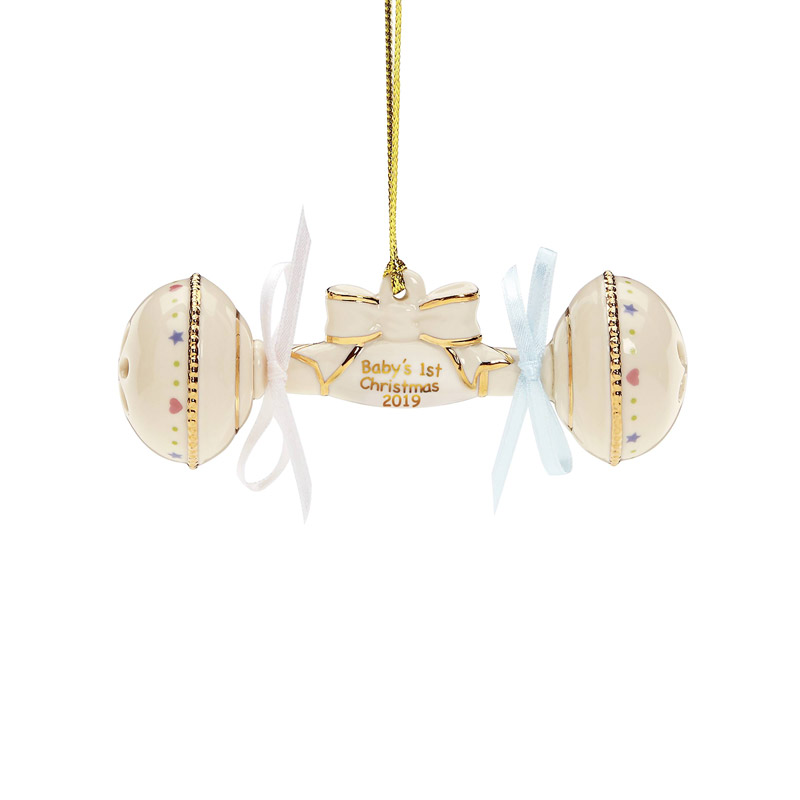 Babys christmas rattle 2022