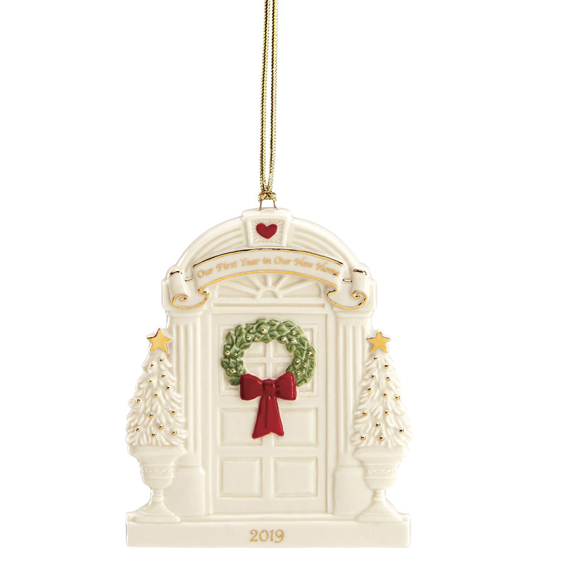 Our 1st Year in Our New Home Ornament 2019 Lenox Christmas Ornaments