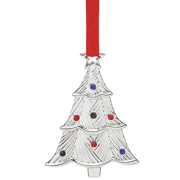 2016 jeweled tree christmas ornament lenox christmas tree decoration silver tree - Silver Plated Christmas Tree Decorations 2016 jeweled tree christmas ornament lenox christmas tree decoration silver tree - Silver Plated Christmas Tree Decorations